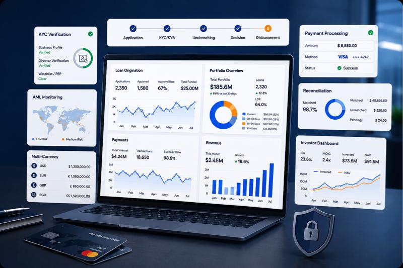 FinTech & Payments SaaS