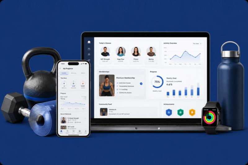 Fitness & Wellness SaaS