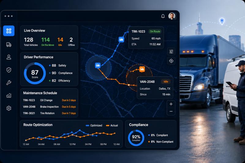Fleet & Field Operations SaaS