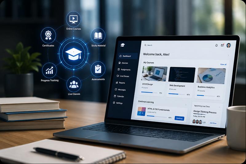 Learning Management SaaS (LMS)