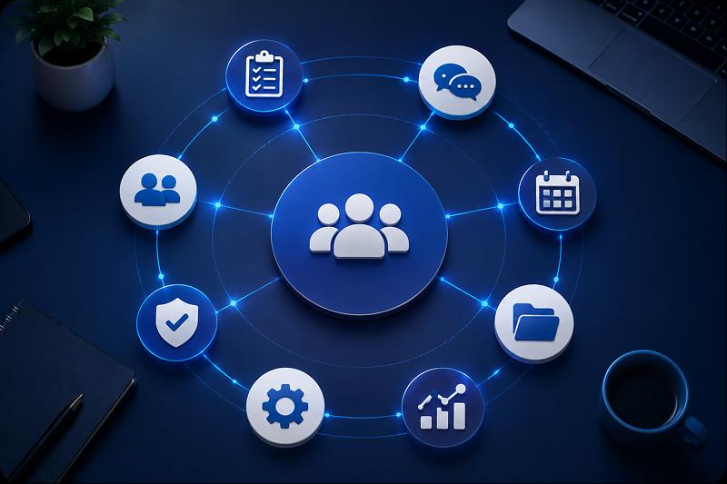Project Management & Collaboration SaaS