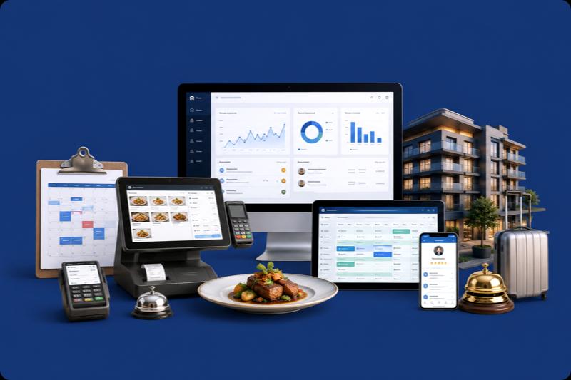 Restaurant & Hospitality SaaS