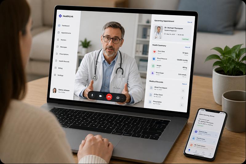 Telemedicine & Digital Health SaaS