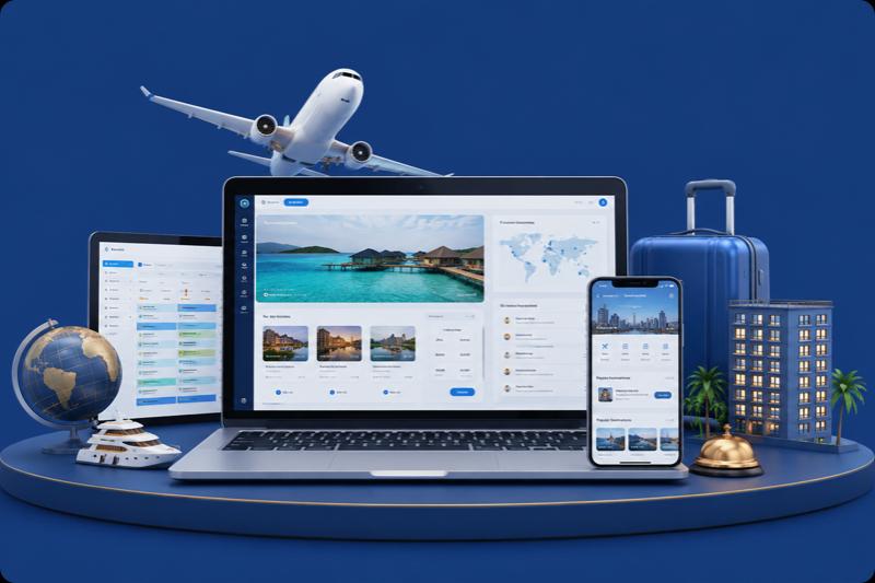 Travel & Hospitality Booking SaaS