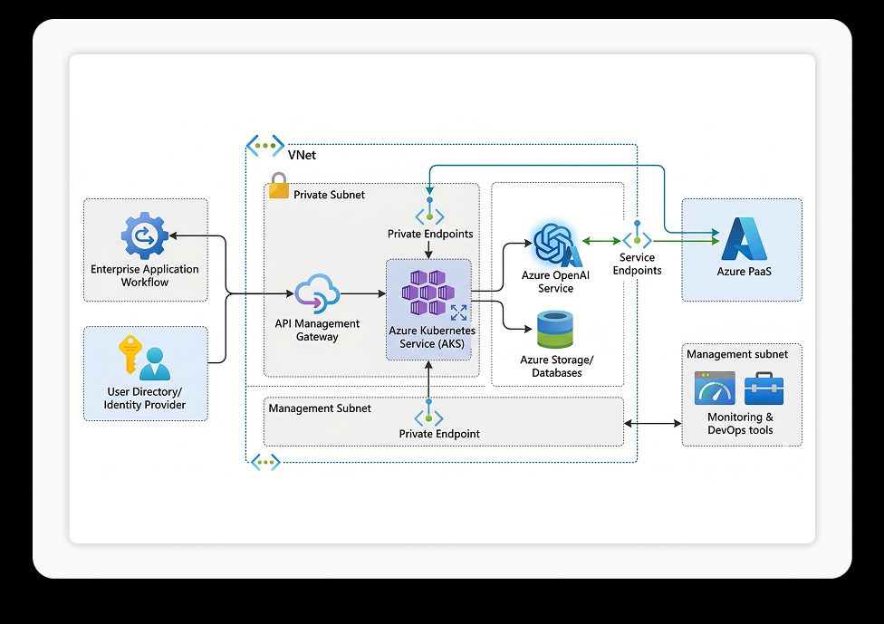 Azure OpenAI Copilot Architecture & Deployment