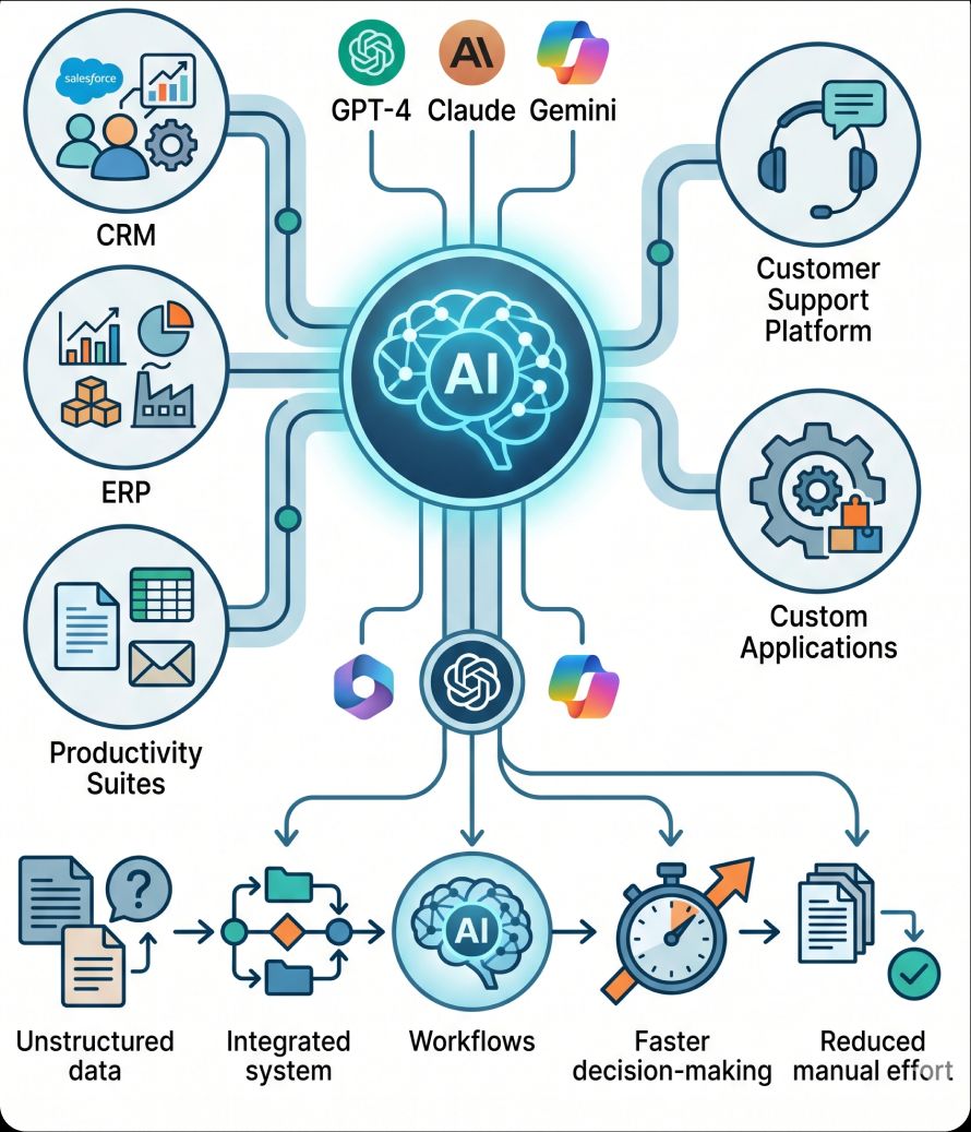 Enterprise AI Copilot Integration Services for Real-World Deployment and Impact