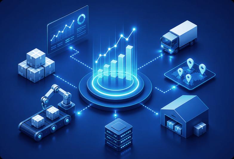 AI-Based Inventory Management and Production Planning
