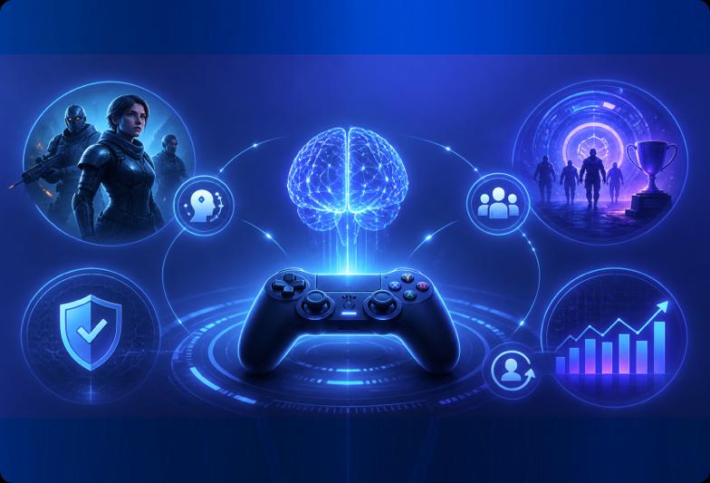 AI-Driven Game Intelligence and Player Experience Optimisation