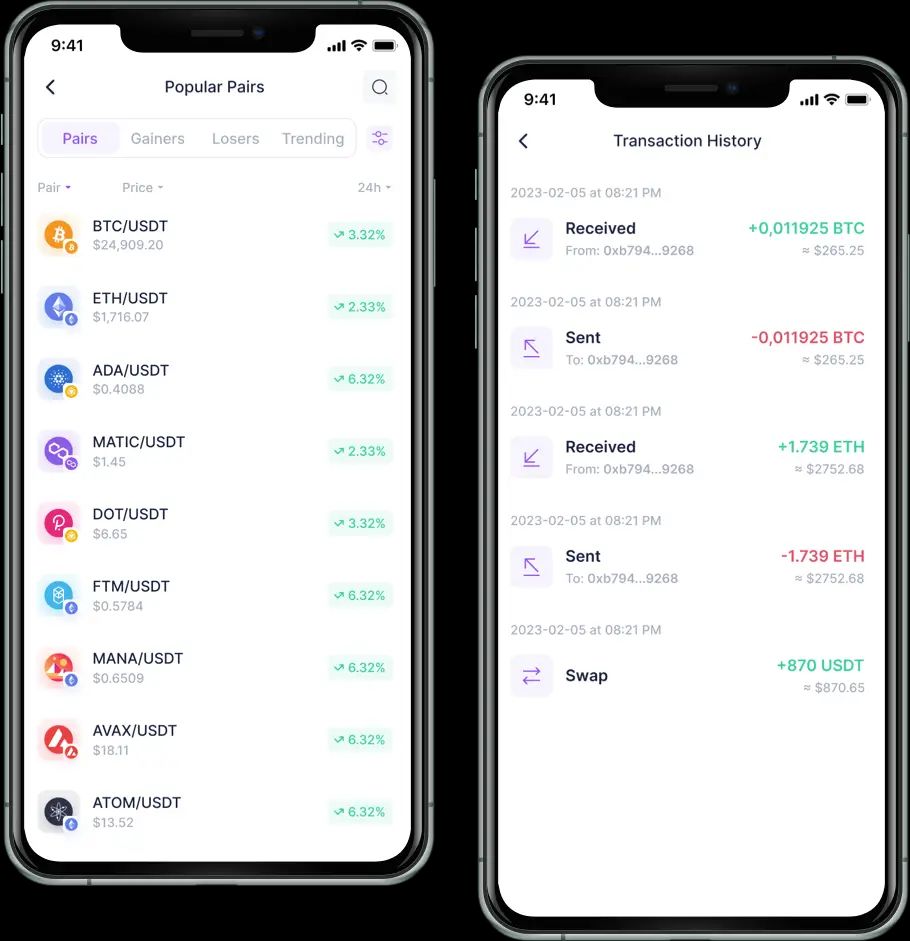 A Quick Look at Our White Label Crypto Wallet Solution