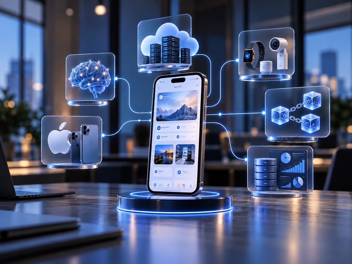 Native Apple Engineering With Enterprise Integration Depth