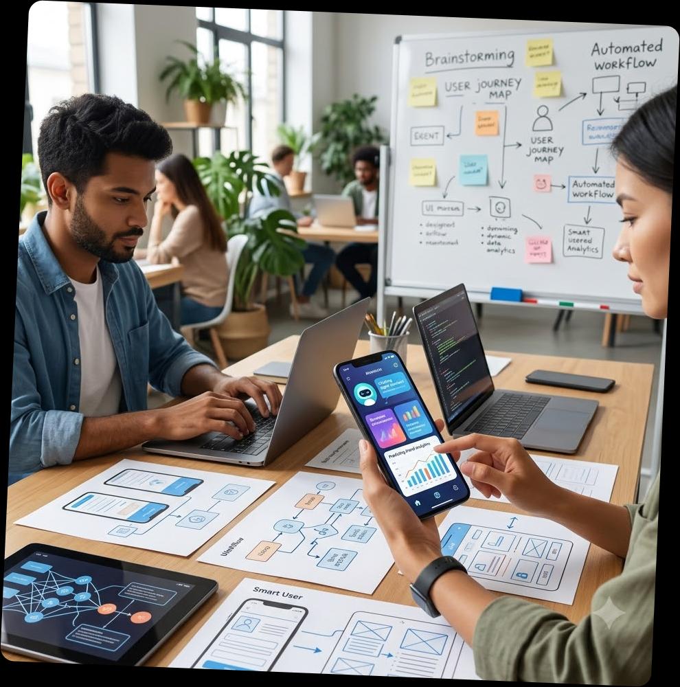 AI-powered mobile app development