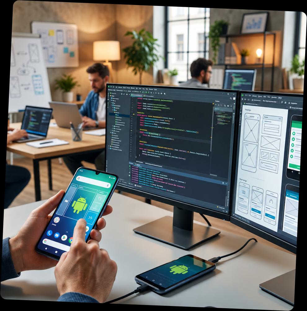 Android mobile app development