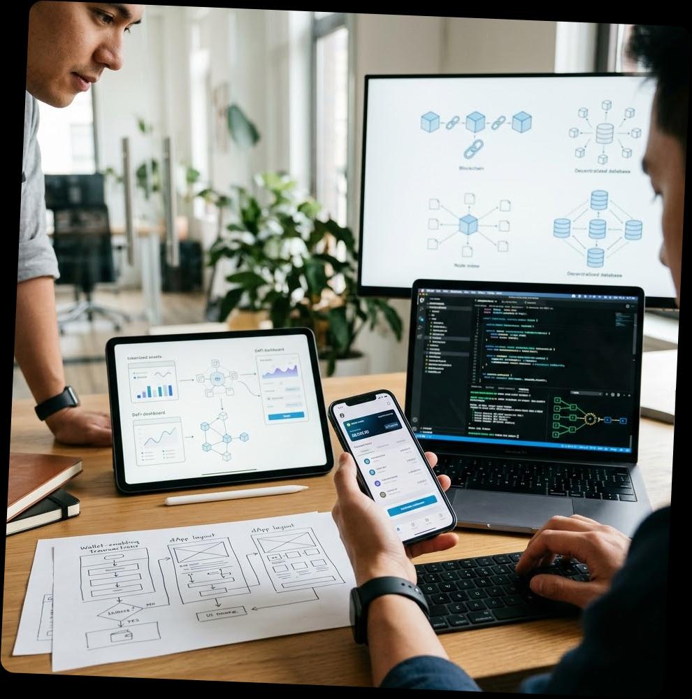 Blockchain app development