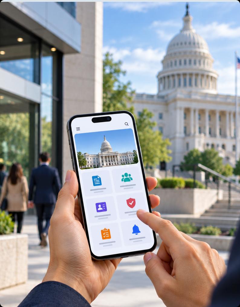 Government & Public Sector mobile app development