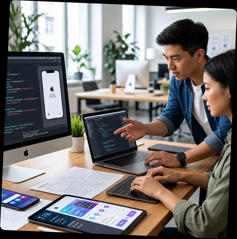 iOS mobile app development