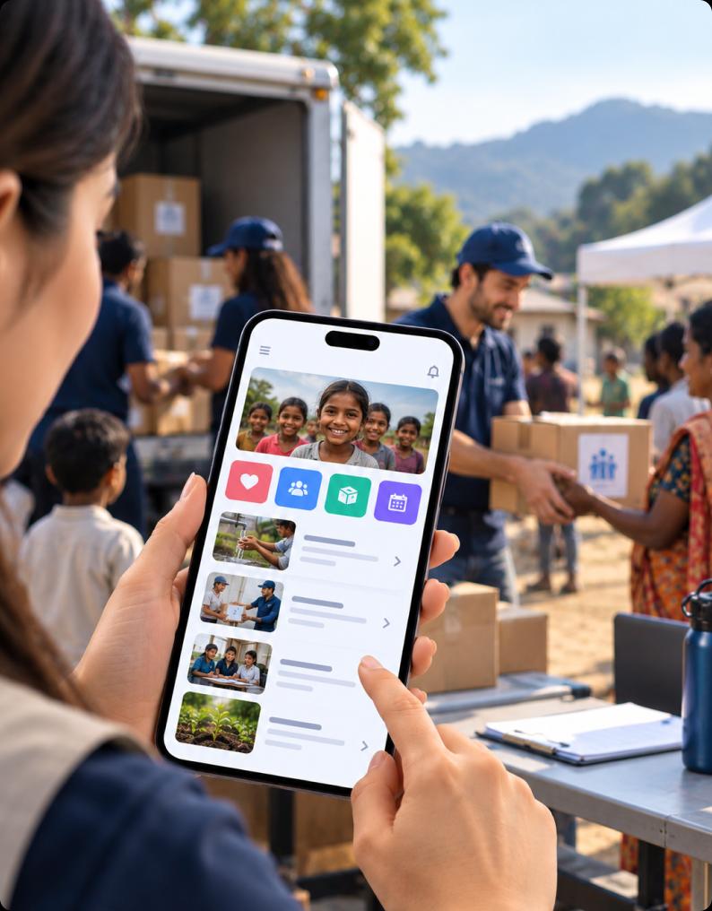 Nonprofit & Social Impact mobile app development