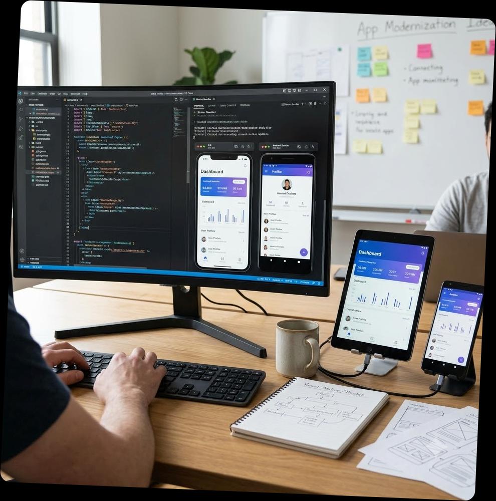 React Native app development