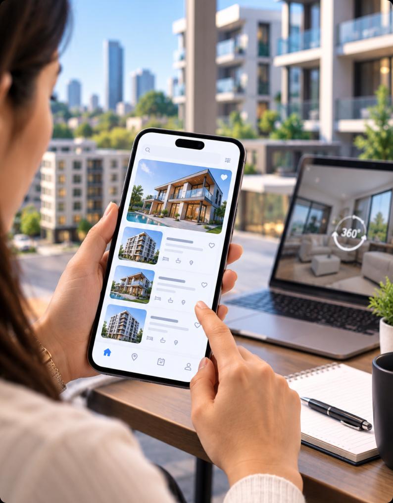 Real Estate & PropTech mobile app development