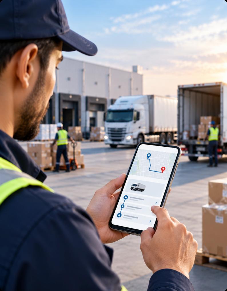 Transportation & Logistics mobile app development