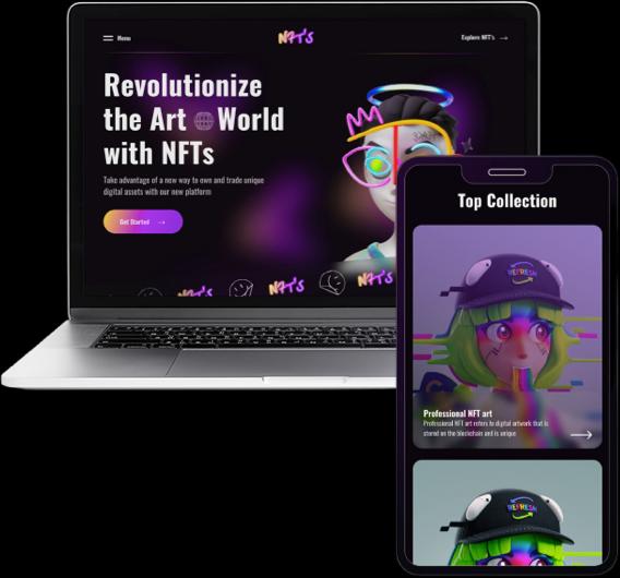 White Label NFT Marketplace Solution