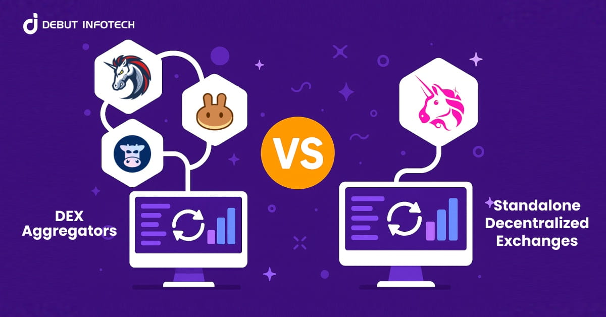 DEX Aggregators vs. Standalone Decentralized Exchanges: Key Differences