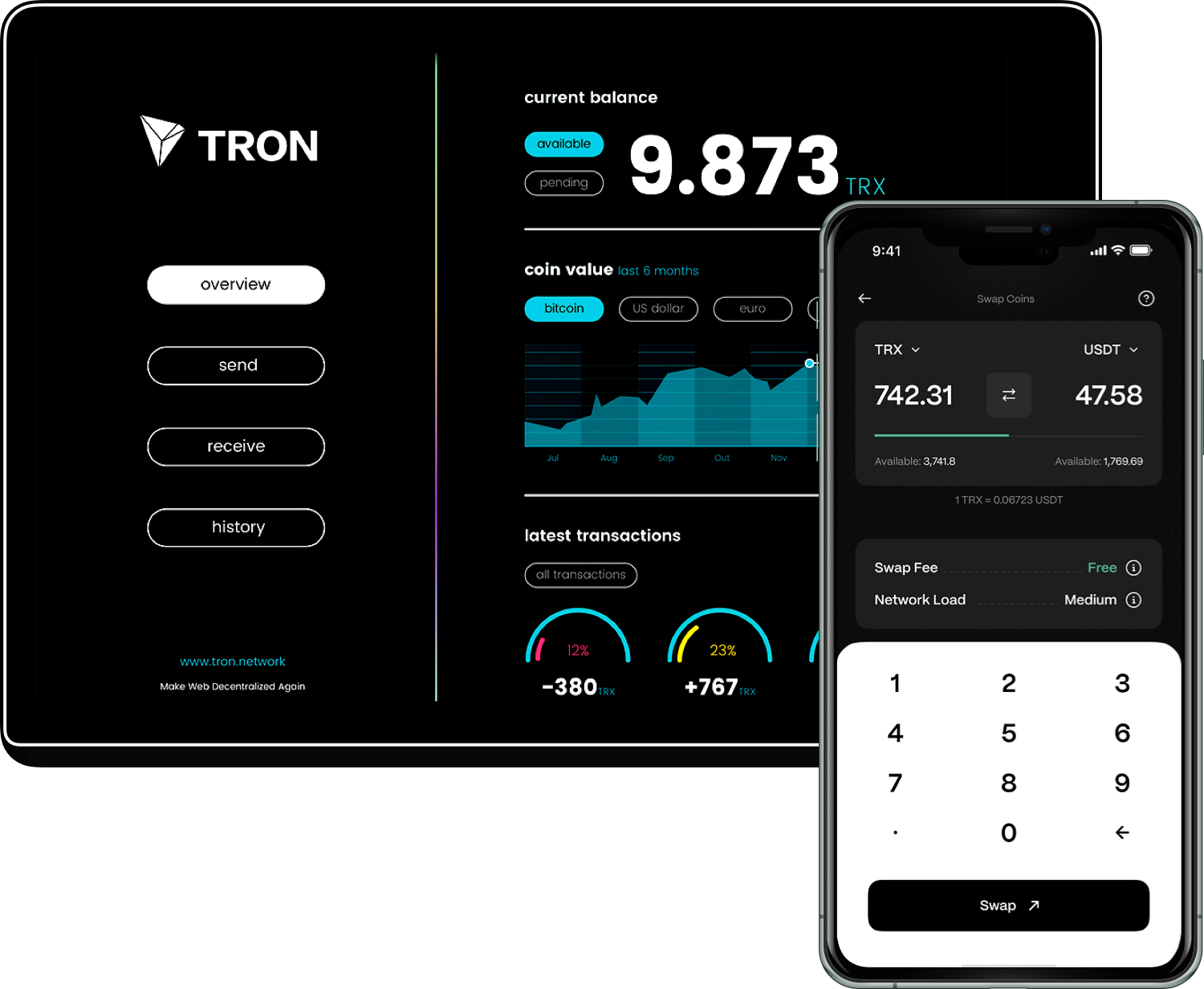 TRON Wallet App Development for Secure and Scalable Digital Transactions